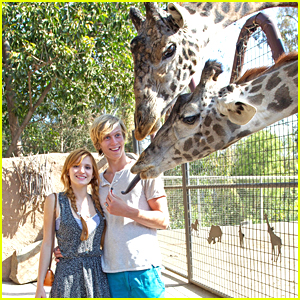 Bella Thorne: San Diego Zoo with Tristian Klier
