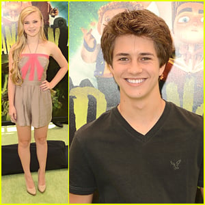 Sierra McCormick & Billy Unger: 'ParaNorman' Pair
