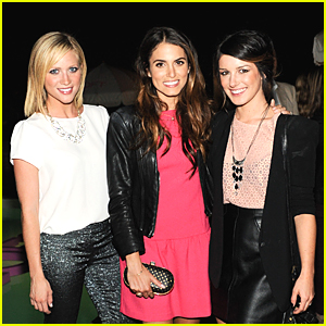 Nikki Reed 'Lives In Pink' with Brittany Snow & Shenae Grimes