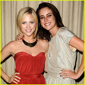 Brittany Snow: CAN.Party with Jessica Stroup!