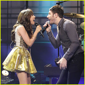 Carly Rae Jepsen: 'Good Time' on Leno with Owl City