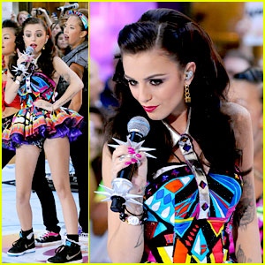 Cher Lloyd: Today Show-Stopper!