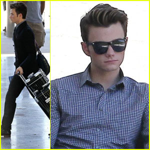 Chris Colfer: 'New York Times' Best Selling Author!