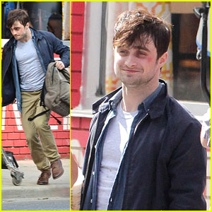 Daniel Radcliffe: Black Eye on 'F Word' Set