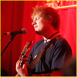 Ed Sheeran Performing at 2012 Olympics Closing Ceremony