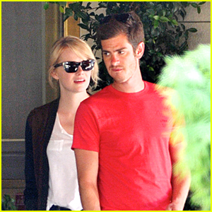 Emma Stone: Sunset Tower Lunch with Andrew Garfield