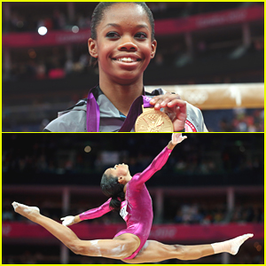 Gabrielle Douglas Wins Gold in Individual All-Around at 2012 Olympics