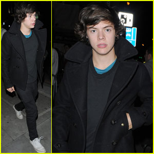Harry Styles: London Night Out!