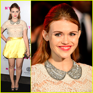 Holland Roden Parties with Nylon