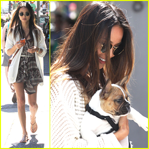 Jamie Chung: Puppy Love in Vancouver