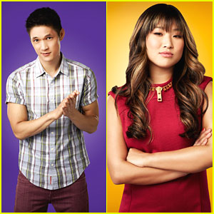 Harry Shum, Jr: 'Glee' Season Four Promo Pics!
