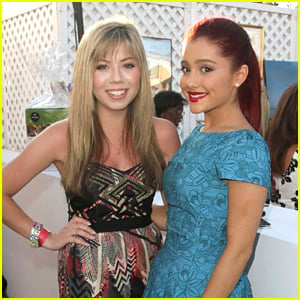 Jennette McCurdy & Ariana Grande: Pilot for Nickelodeon!