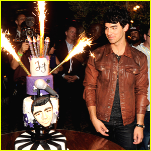 Joe Jonas: Birthday Bash at Perch!