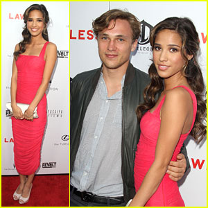 Kelsey Chow: 'Lawless' Premiere with William Moseley