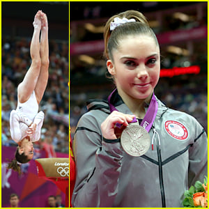McKayla Maroney: Silver Medal on Vault at 2012 Olympics
