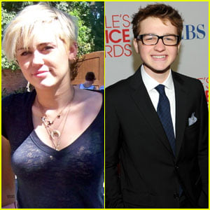 Miley Cyrus: Angus T. Jones' Love Interest on 'Two and a Half Men'
