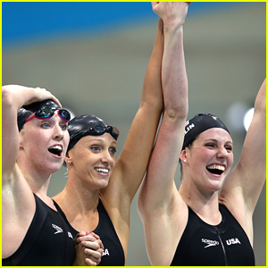 Missy Franklin: Gold Medal for 4x200m Freestyle Relay at 2012 Olympics!