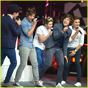 One Direction: 2012 Olympics Closing Ceremonies!