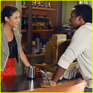 Shay Mitchell Finds Out 'What Lies Beneath' on PLL