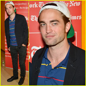 Times Talk Presents Robert Pattinson!