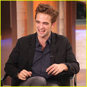 Robert Pattinson: Good Morning, America!
