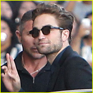 Robert Pattinson: 'Jimmy Kimmel Live' Heartthrob