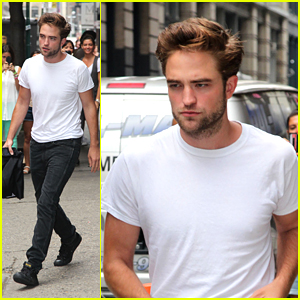 Robert Pattinson: 'Meet' The Press Day