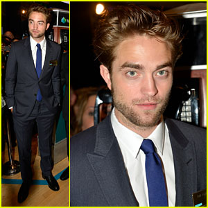 Robert Pattinson: New York Stock Exchange Opener!
