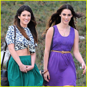 Shenae Grimes & Jessica Lowndes: '90210' on the Beach