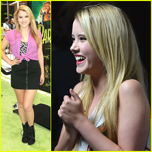 Taylor Spreitler: Pretty in Pink for 'ParaNorman'