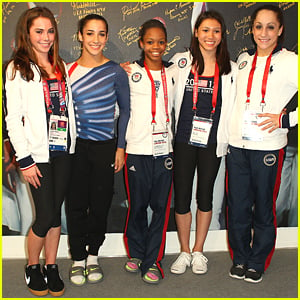 U.S. Gymnasts: USA House Stop at 2012 Olympics