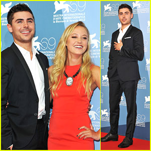 Zac Efron: 'At Any Price' Photo Call in Venice