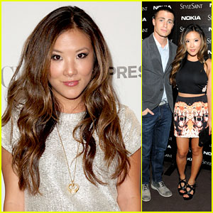 Ally Maki Celebrates The Scenemakers with Vogue