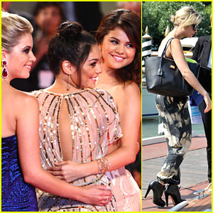 Ashley Benson: Cool Pics from the 'Spring Breakers' Premiere