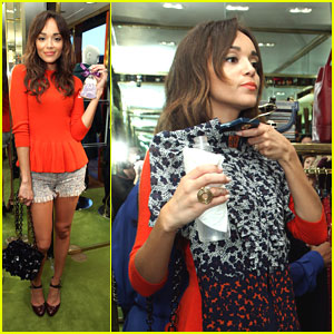 Ashley Madekwe: Fashion's Night Out with Tory Burch
