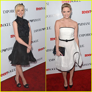 Ashley Rickards & Greer Grammer: Teen Vogue Young Hollywood Party