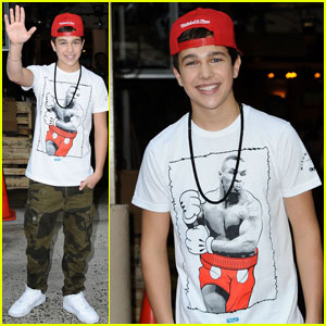Austin Mahone: 'Live! with Kelly and Michael' Appearance!