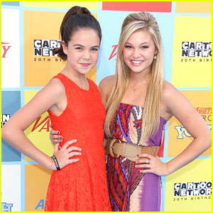 Bailee Madison: Variety's Power of Youth 2012 with Olivia Holt