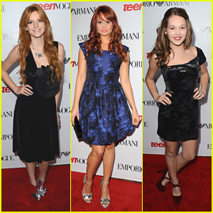 Bella Thorne & Debby Ryan: Teen Vogue Young Hollywood Party