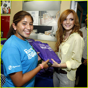 Bella Thorne: Staples for Students Delivery!