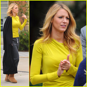 Blake Lively Gets Congrats Toast From 'Gossip Girl'