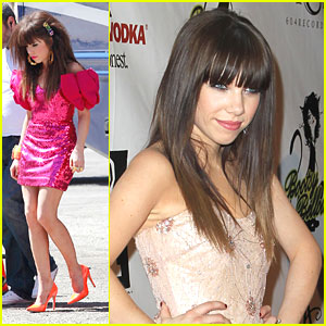 Carly Rae Jepsen: 'Kiss' Launch Party!