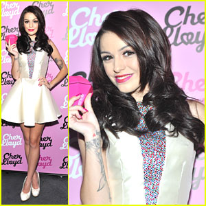 Cher Lloyd: 'Pink Diamond' Perfume Launch!