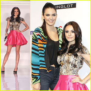Cher Lloyd Performs at Tumbler & Tipsy Fashion Show