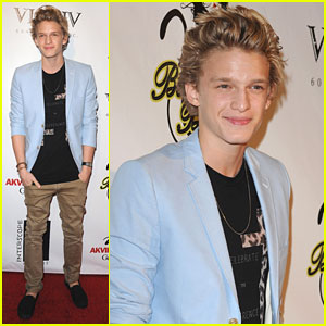 Cody Simpson: Carly Rae Jepsen's Album Launch Party