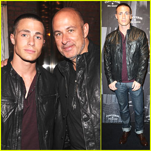 Colton Haynes: 'The Weapon' Launch at New York Fashion Week 2012
