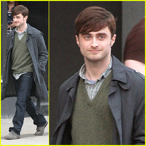 Daniel Radcliffe: Back To Filming on 'The F Word'