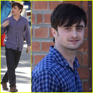 Daniel Radcliffe: 'The F Word' Set Pics!