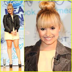 Demi Lovato: Mean Stinks Anti-Bullying Ambassador!
