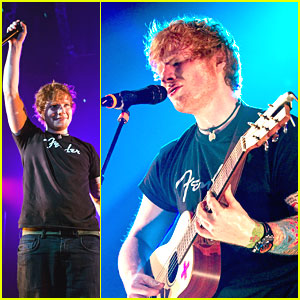 Ed Sheeran: iTunes Music Festival 2012